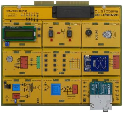 DL-3155BRS-RFID Комплект за изследване на RFID приложения