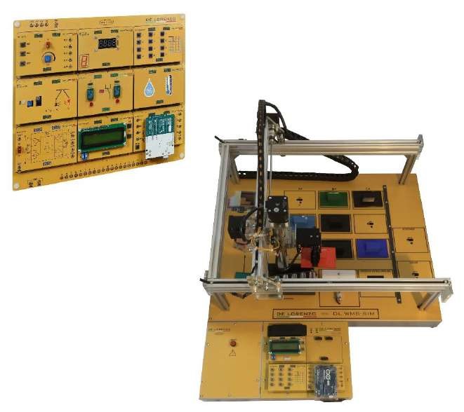 DL-3155BRS-RFID Комплект за изследване на RFID приложения